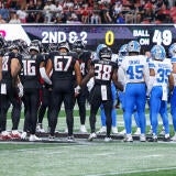 NFL: Detroit Lions at Atlanta Falcons