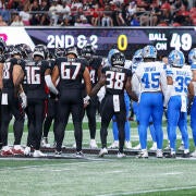 Morice Norris injury: Lions, Falcons explain why teams elected to run out  the clock after devastating moment - CBSSports.com