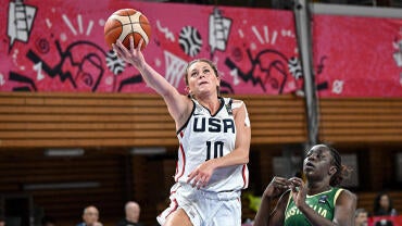 United States v Australia - U19 FIBA Women's Basketball World Cup Final