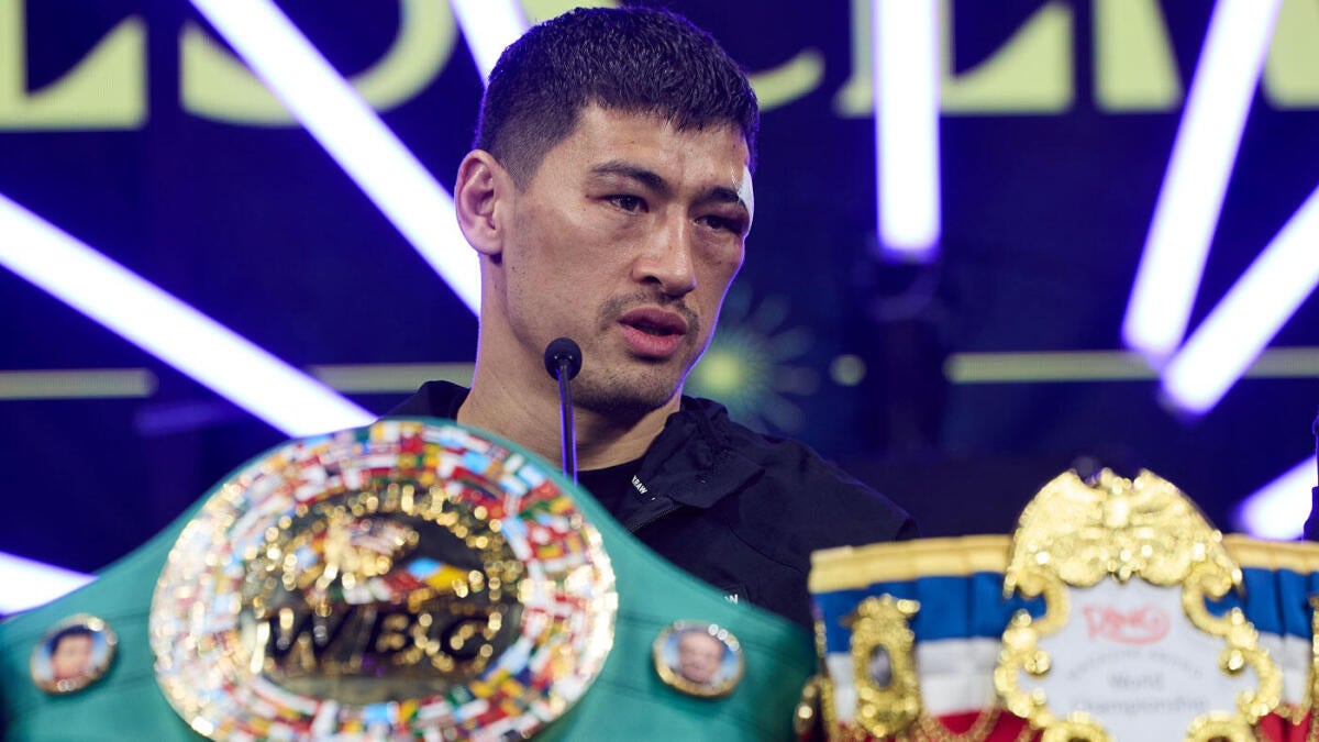 Dmitry Bivol undergoes back surgery, sidelining unified light heavyweight champion until 2026