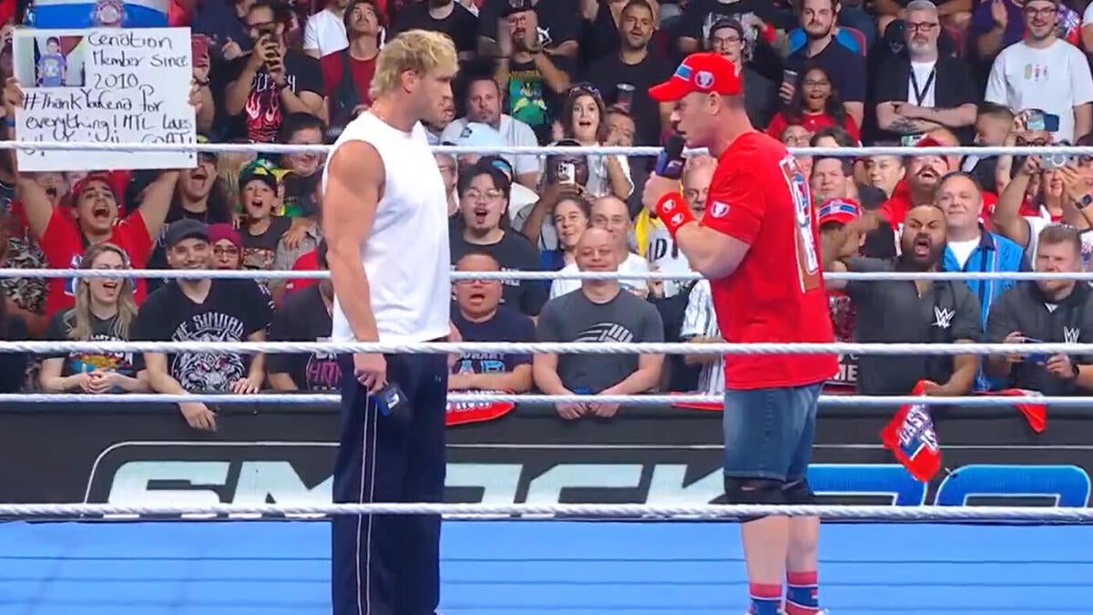 WWE SmackDown results: Cena vs. Paul set for Paris