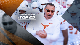 Die Top 25 von morgen heute: Texas wird Ohio State in der Vorsaison-College-Football-Rangliste vom ersten Platz verdrängen