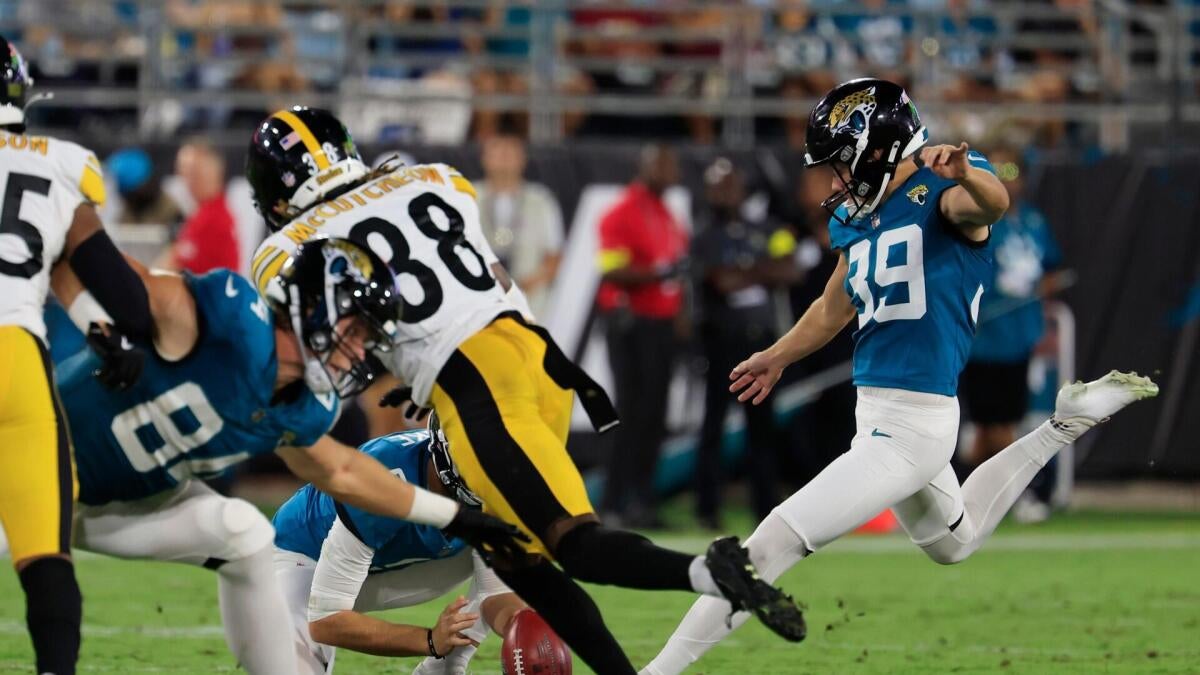Cam Little's improbable 70-yard kick for Jaguars appears to be longest field goal in football history