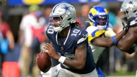 Cowboys' Joe Milton and 'Fastball' to fly in Preseason Open vs. Rams; working as a utility-up-up