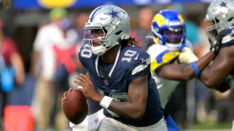 NFL: Dallas Cowboys at Los Angeles Rams
