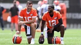 Will Shedeur Sanders start Browns' second preseason game? Team evaluating options, including Dillon Gabriel