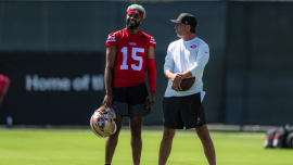 49ers, el receptor Janans Jennings 'no cierra' en la nueva extensión del contrato, según el informe
