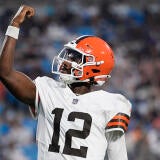 NFL: Cleveland Browns at Carolina Panthers