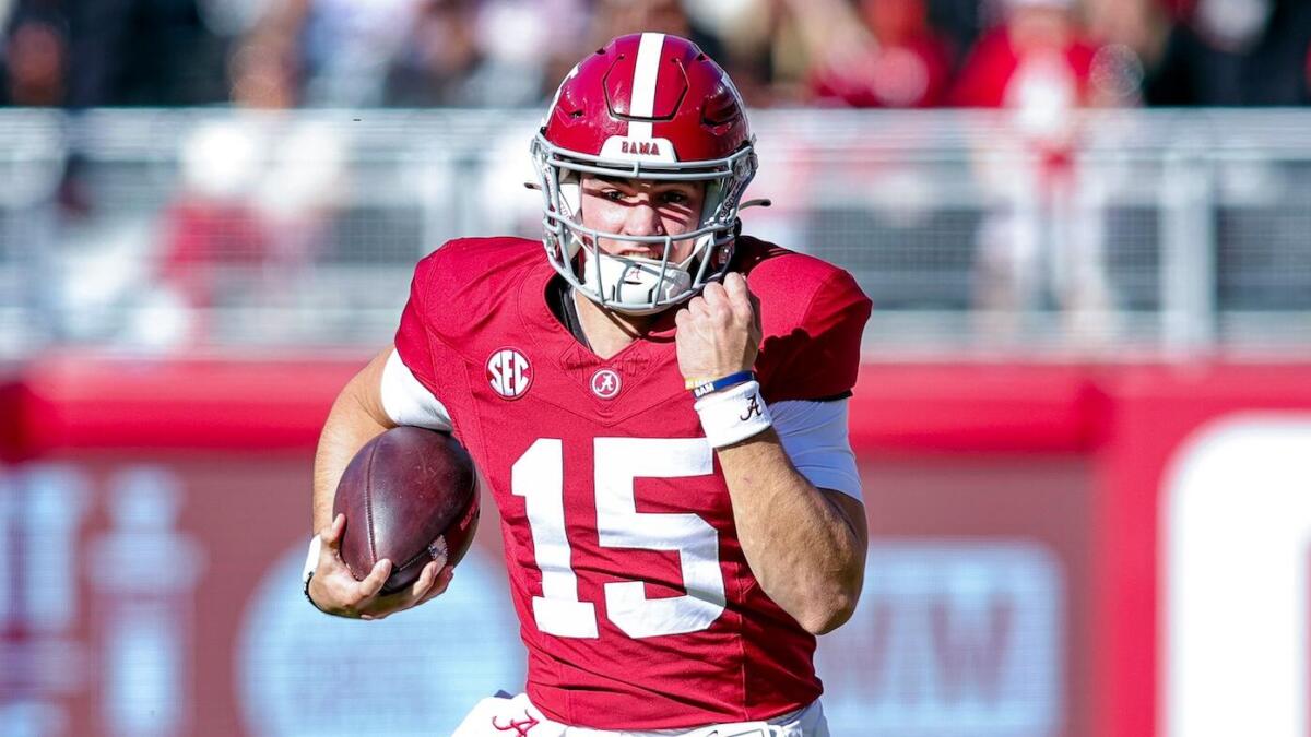 How Ty Simpson's long, winding path to Alabama starting QB will benefit Crimson Tide in 2025