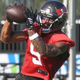 NFL: AUG 06 Tampa Bay Buccaneers Training Camp