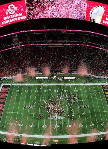 2025 CFP National Championship - Ohio State v Notre Dame