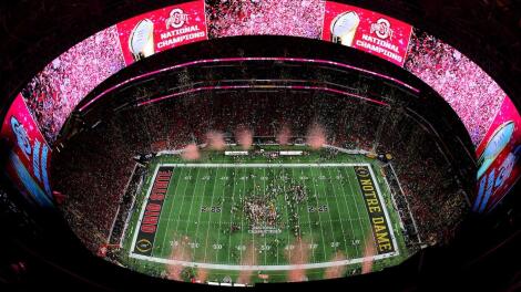 2025 CFP National Championship - Ohio State v Notre Dame