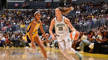 New York Liberty v Los Angeles Sparks
