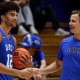 Duke Men's Basketball Open Practice