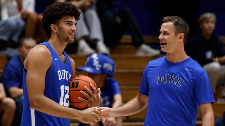 Duke Men's Basketball Open Practice