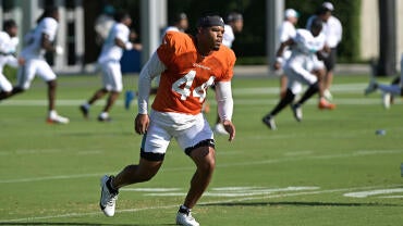 NFL: JUL 29 Miami Dolphins Training Camp