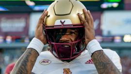 Florida State Kb Thomas Castellanos regrets that ends at Boston College: 'If I could do it again, I'd stay'
