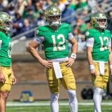 NCAA Football: Notre Dame Blue-Gold Spring Game