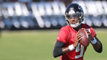 NFL: JUL 27 Atlanta Falcons Training Camp