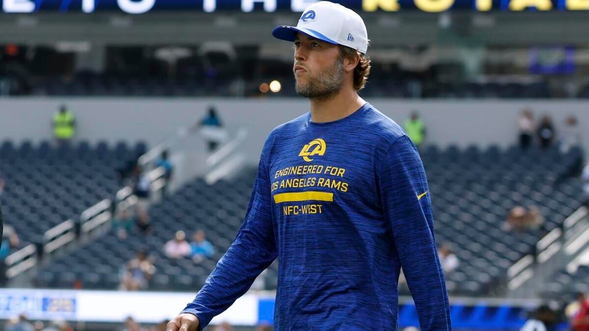 Matthew Stafford damage replace: Rams QB to aim exercise once more as he continues to handle ailing again