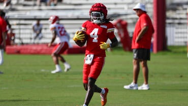 NFL: AUG 12 Kansas City Chiefs Training Camp