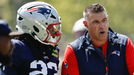 Buyer's remorse? Mike Vrabel explains Kyle Dugger benching after Patriots' hefty contract extension