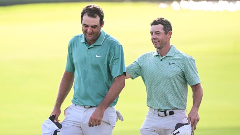 Rory McIlroy, Scottie Scheffler set to captain four-man teams in unique all-star event-style golf exhibition