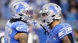 Lions talk up their dual-RB plans with Jahmyr Gibbs and David Montgomery, but reality might not match rhetoric