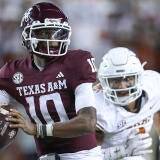 NCAA Football: Texas at Texas A&M