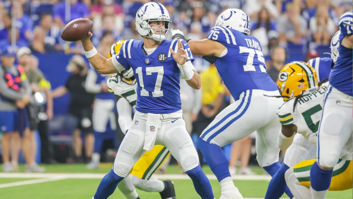 Colts QB battle: How Daniel Jones and Anthony Richardson fared vs. Packers, who has edge right now? - CBSSports.com