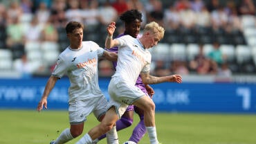 Swansea City v Sheffield United - Sky Bet Championship - Swansea.com Stadium