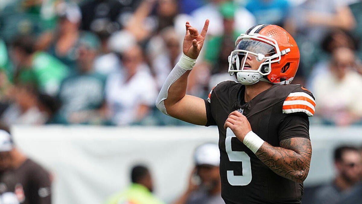 Eagles-Browns preseason takeaways: Dillon Gabriel has solid day in debut; Philly appears to have rookie star - CBSSports.com