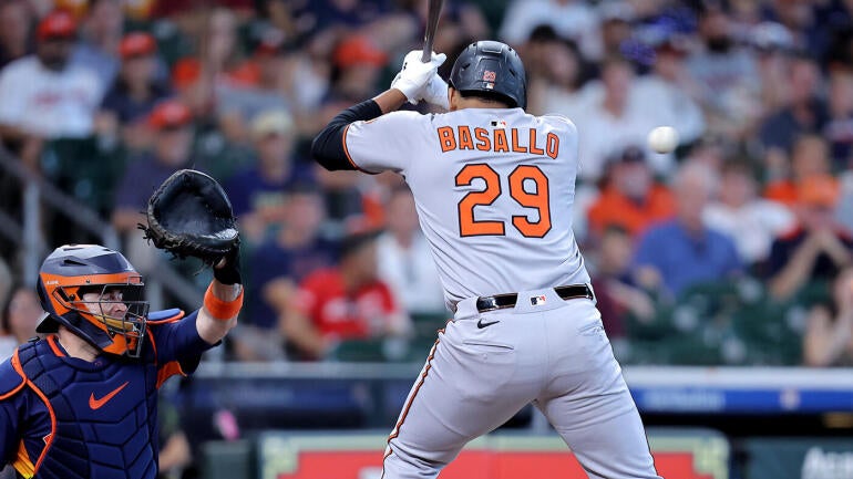 MLB: Baltimore Orioles at Houston Astros