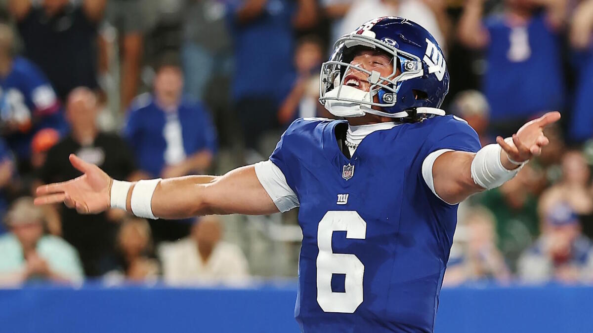 10 things we learned from 2025 NFL preseason: Giants' succession plan unfolding; Jets, 49ers to lean on run - CBSSports.com