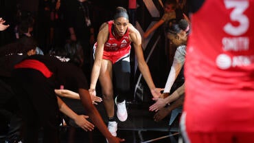 Dallas Wings v Las Vegas Aces
