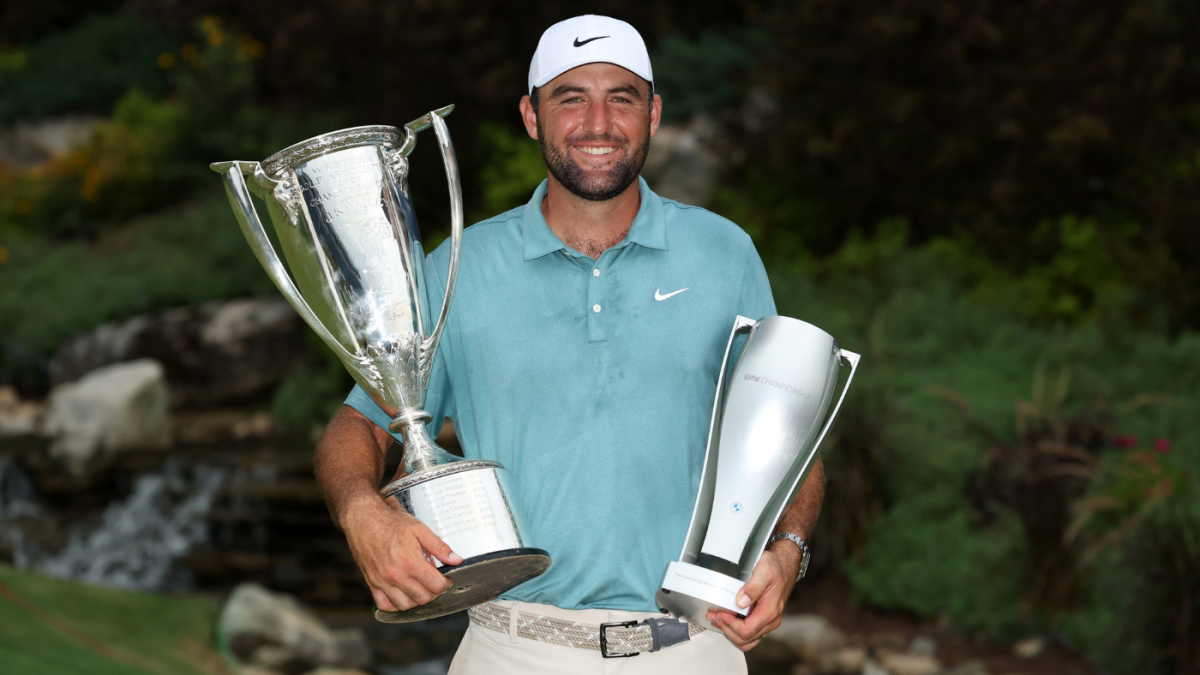 Scottie Scheffler's insane shot sparks BMW Championship win; Bengals hearing trade offers for Trey Hendrickson - CBSSports.com