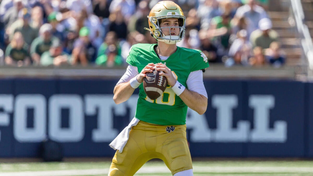 Notre Dame transfer Steve Angeli named Syracuse starting QB