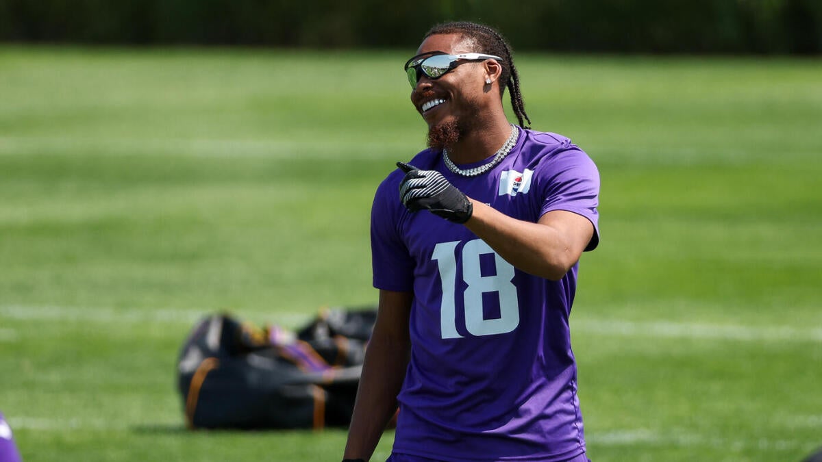 Justin Jefferson injury: Vikings WR to return from hamstring strain, clearing way for Week 1 availability - CBSSports.com
