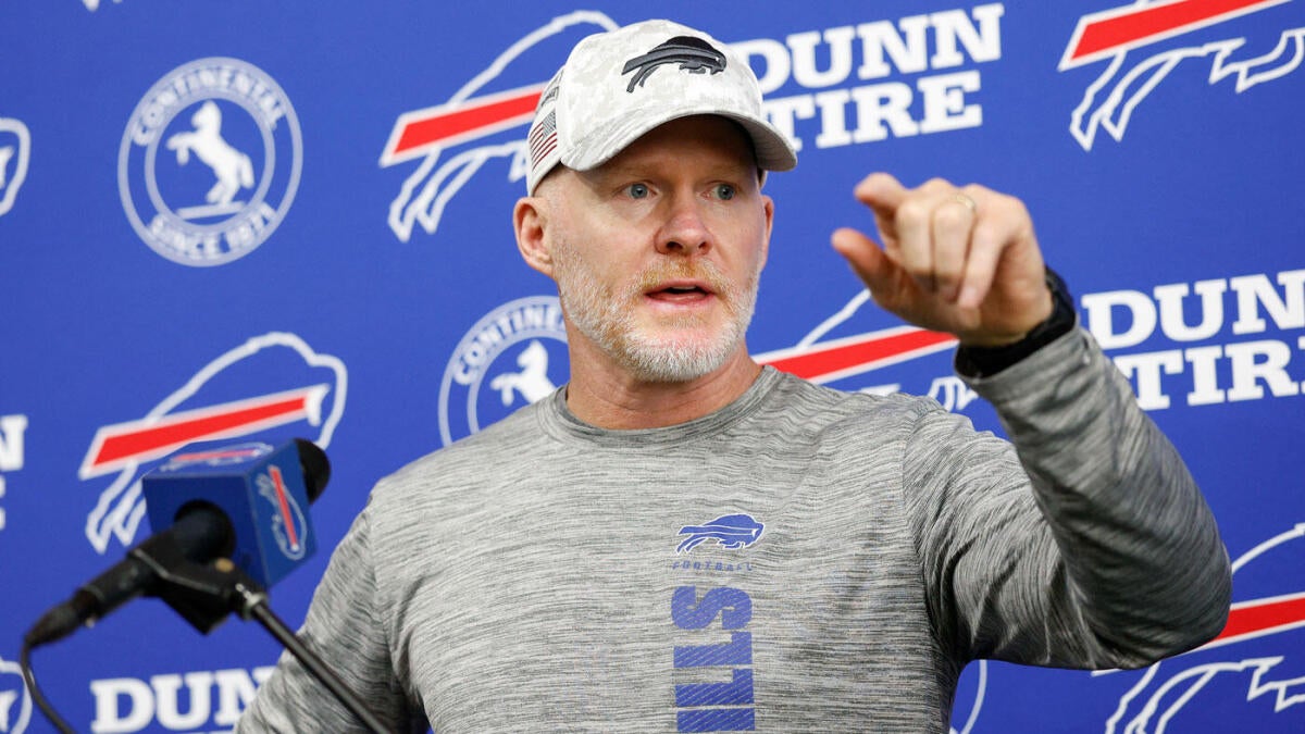 Sean McDermott critical of Bills after 38-0 preseason loss: 'There's a lot that needs to get cleaned up' - CBSSports.com