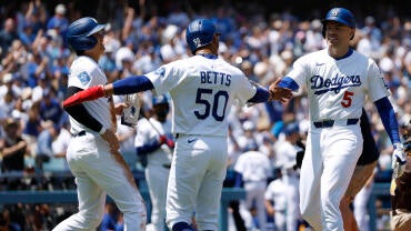 San Diego Padres v Los Angeles Dodgers