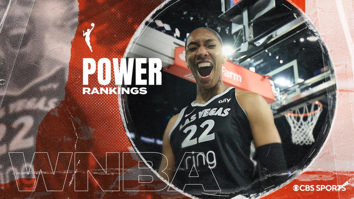 WNBA Power Rankings: Wilson fueling turnaround in Las Vegas