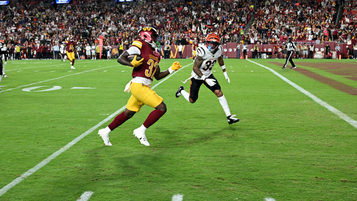 Commanders-Bengals takeaways: Cincinnati defense is major issue, Washington RBs shine without Brian Robinson - CBSSports.com