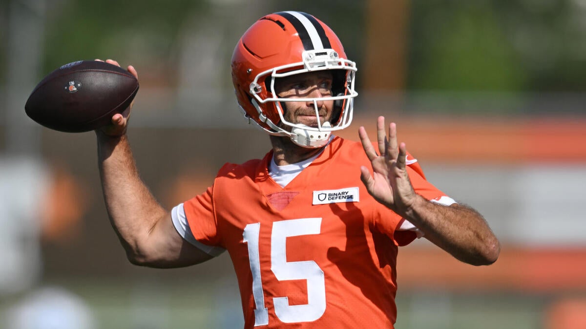 After Browns name Joe Flacco starting QB, NFL veteran relishes in 'special' opportunity at age 40 - CBSSports.com