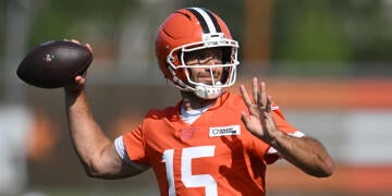 NFL: Cleveland Browns Training Camp