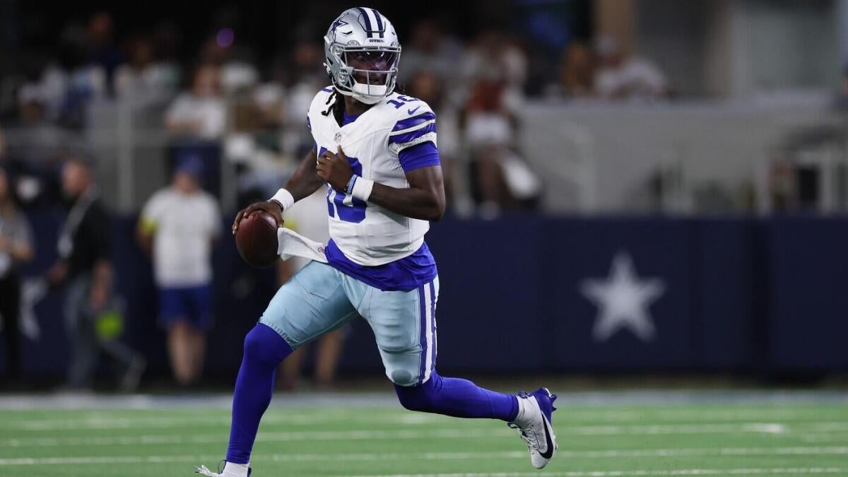 Unexpected key NFL position battles to watch in final week of 2025 preseason: Cowboys QBs, Eagles CBs and more - CBSSports.com