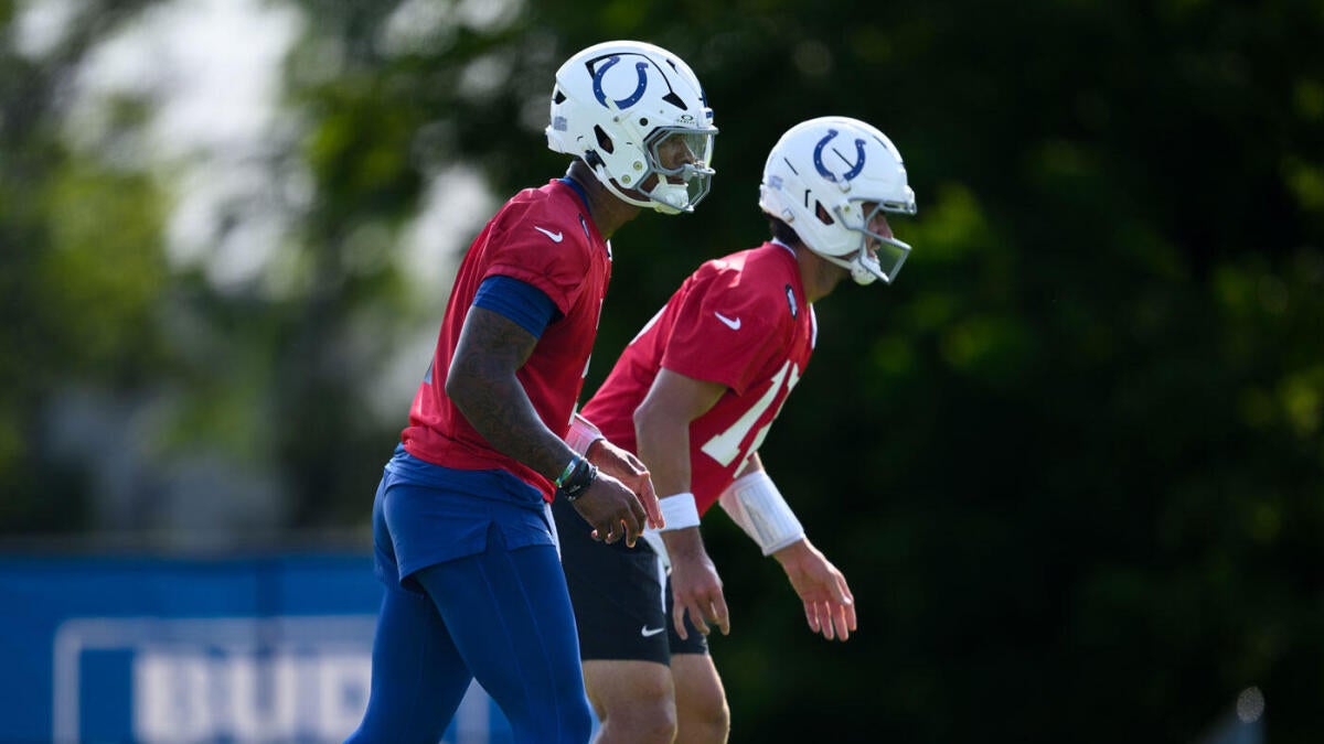 Anthony Richardson's agent says there is 'lots to discuss' with Colts after team names Daniel Jones starter - CBSSports.com