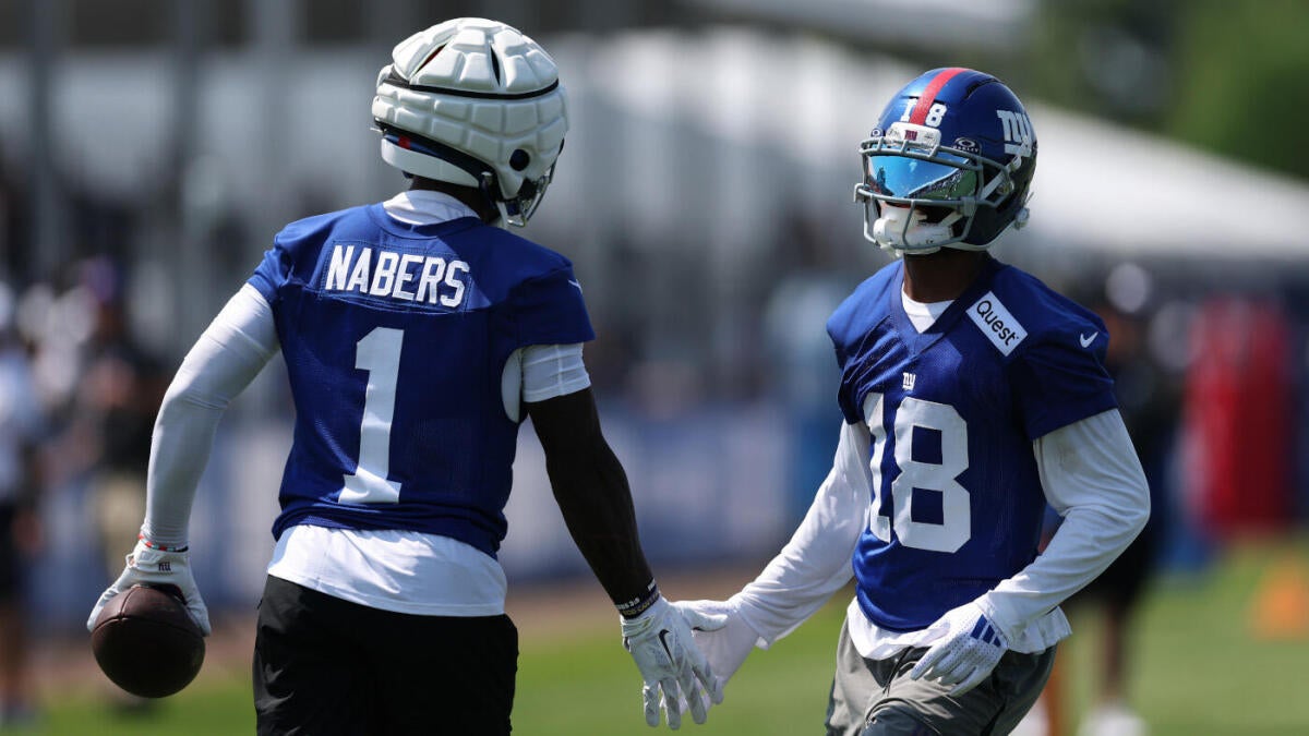 Malik Nabers injury update: Giants star WR returns to practice after two-week absence - CBSSports.com