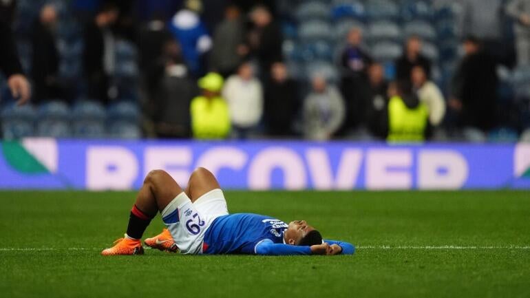 Champions League playoff scores: Rangers upset at home while a small club from Cyprus look to make history