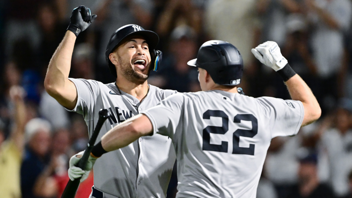 WATCH: Yankees explode for nine home runs, tying franchise record, in 13-3 rout of Rays - CBSSports.com