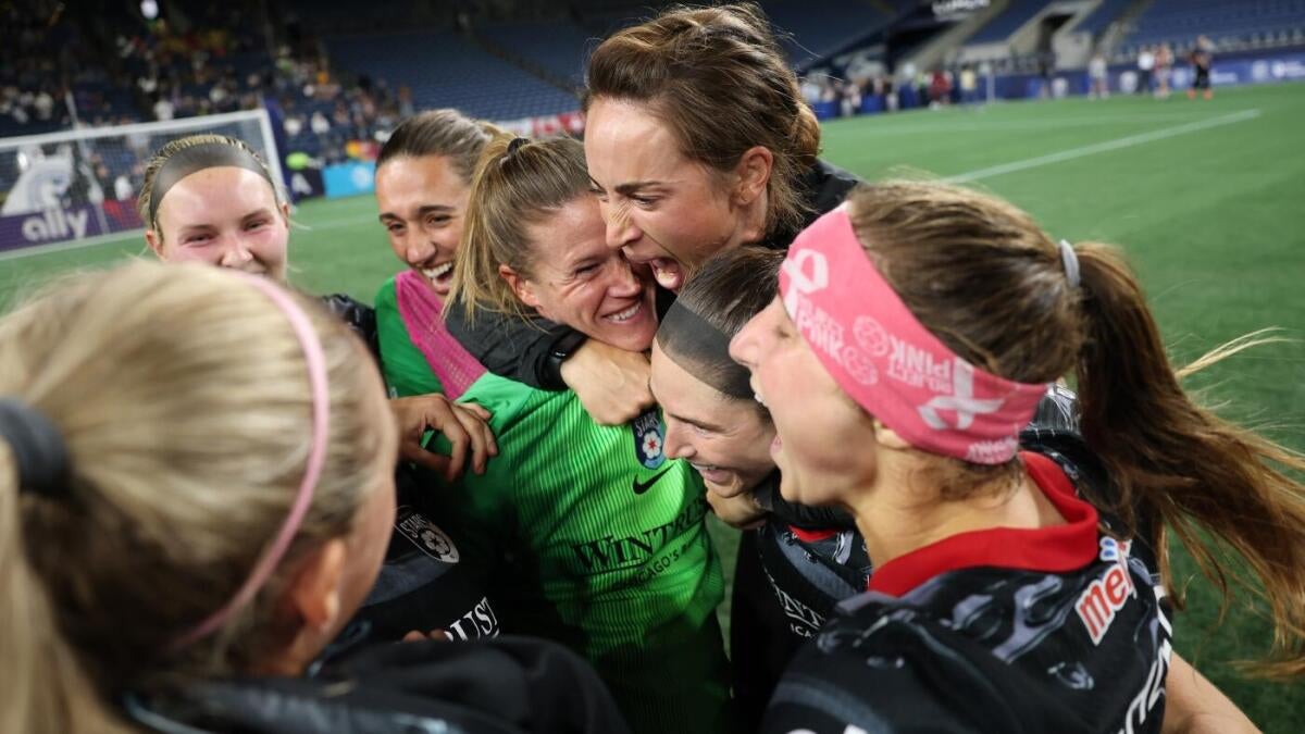 NWSL Workforce of the Week: Chicago Stars’ Alyssa Naeher will get double honors with late-game heroics